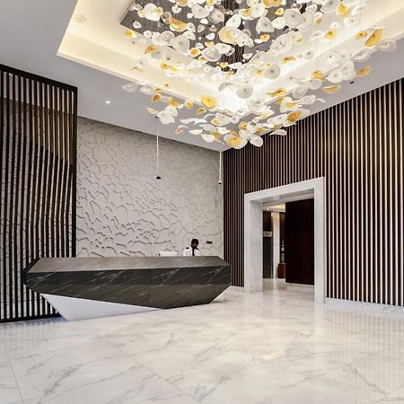Lusso Hometels J One Business Bay Dubai Bagian luar foto