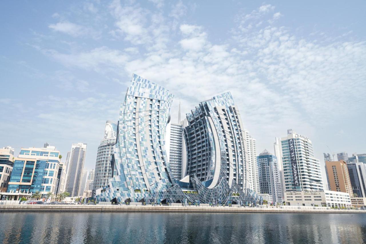 Lusso Hometels J One Business Bay Dubai Bagian luar foto
