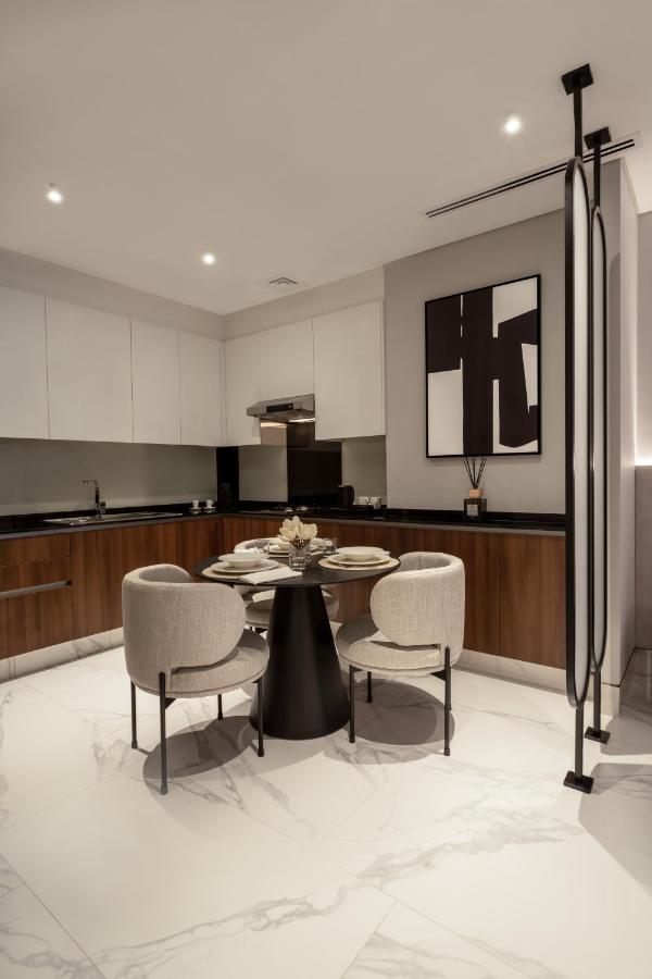 Lusso Hometels J One Business Bay Dubai Bagian luar foto