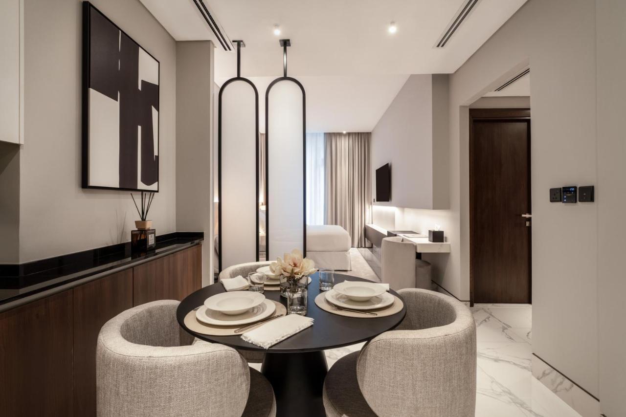 Lusso Hometels J One Business Bay Dubai Bagian luar foto