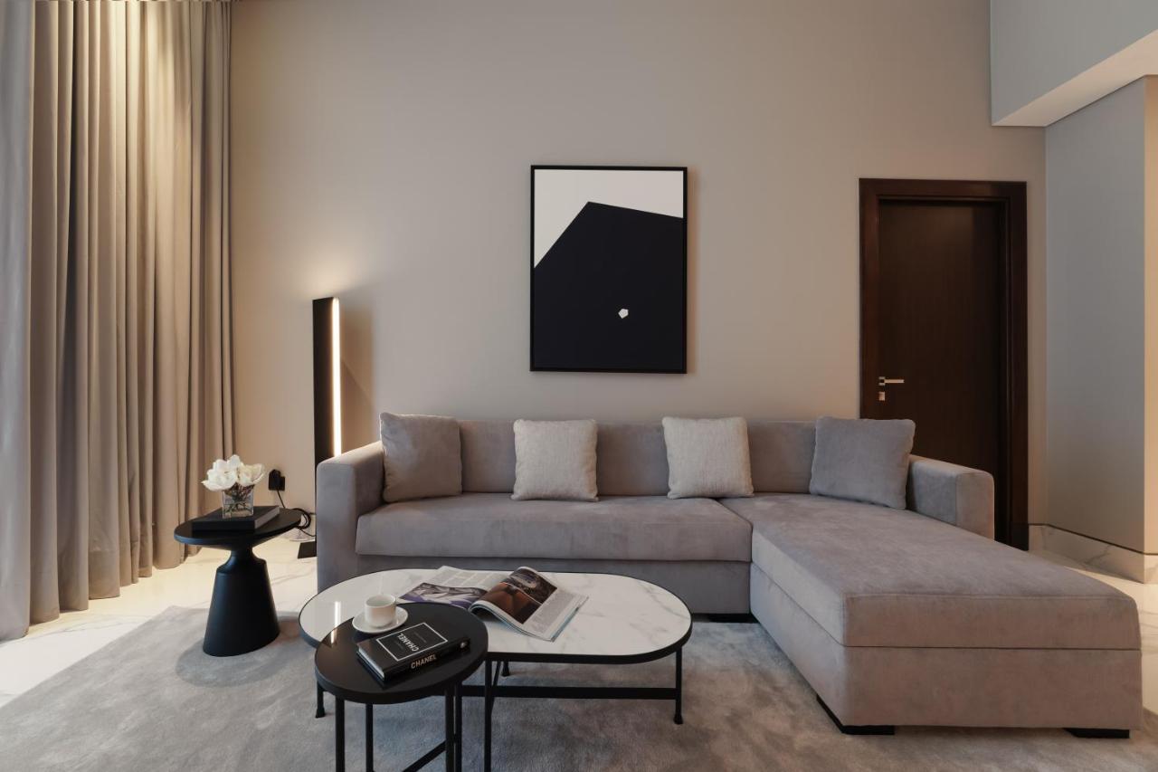 Lusso Hometels J One Business Bay Dubai Bagian luar foto