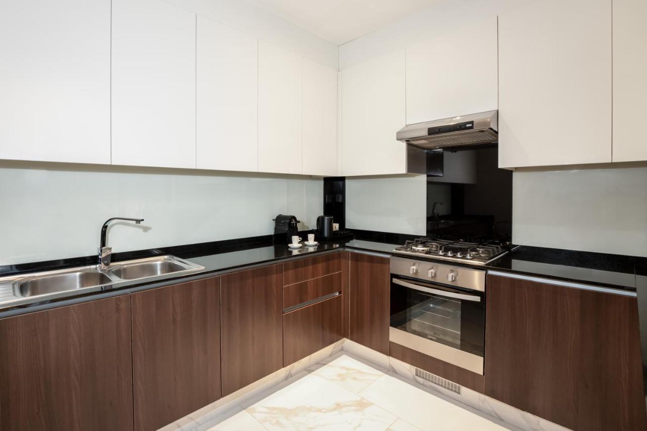 Lusso Hometels J One Business Bay Dubai Bagian luar foto