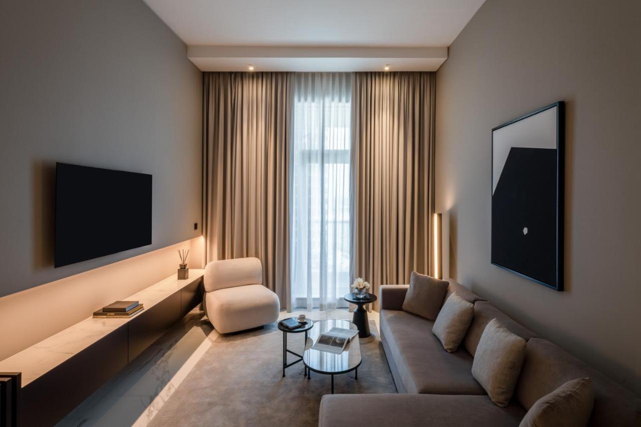 Lusso Hometels J One Business Bay Dubai Bagian luar foto