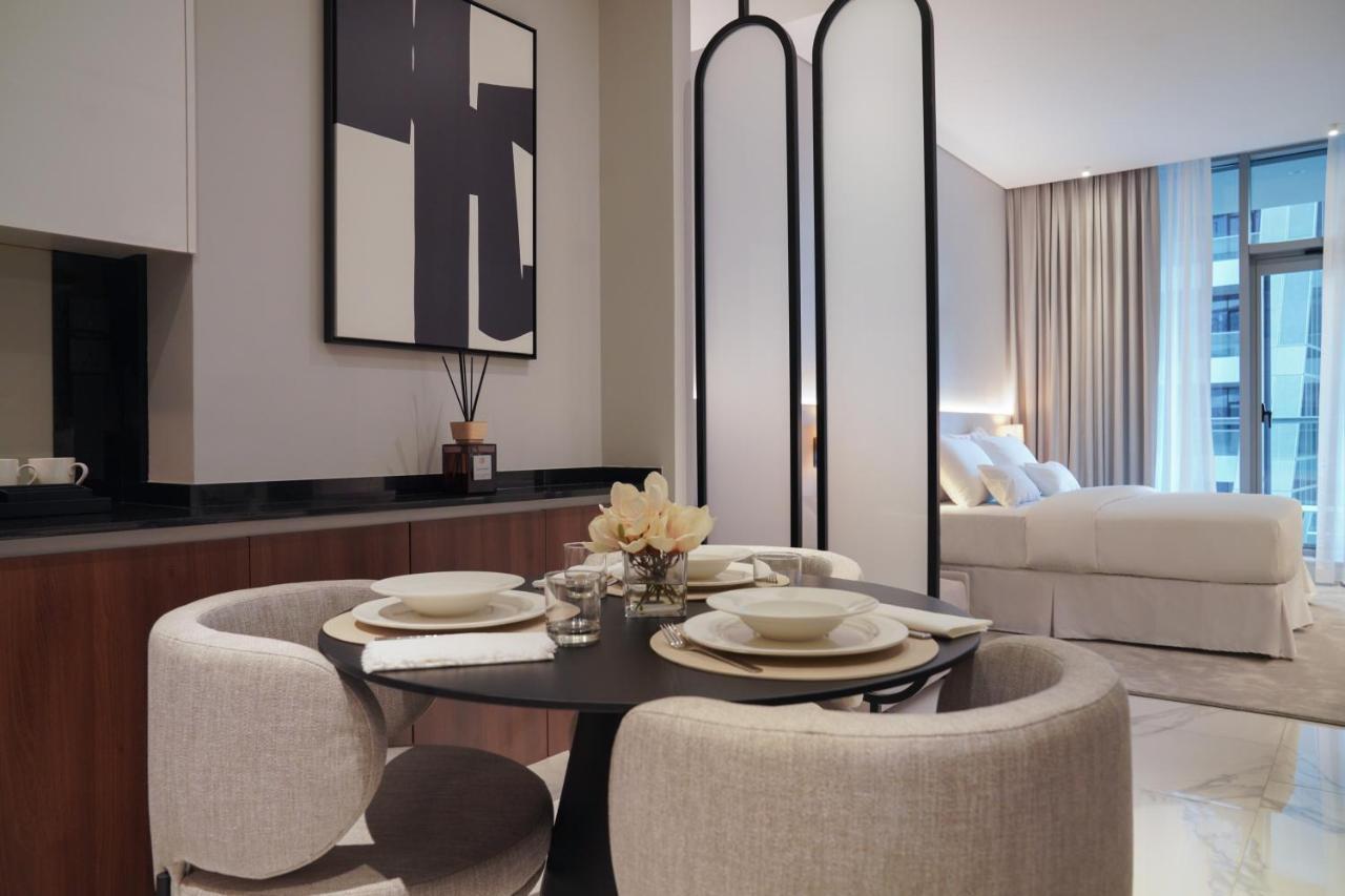 Lusso Hometels J One Business Bay Dubai Bagian luar foto