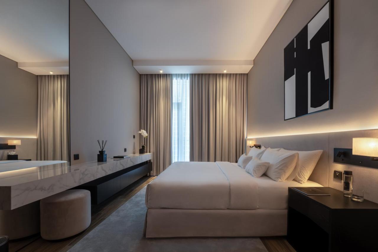 Lusso Hometels J One Business Bay Dubai Bagian luar foto