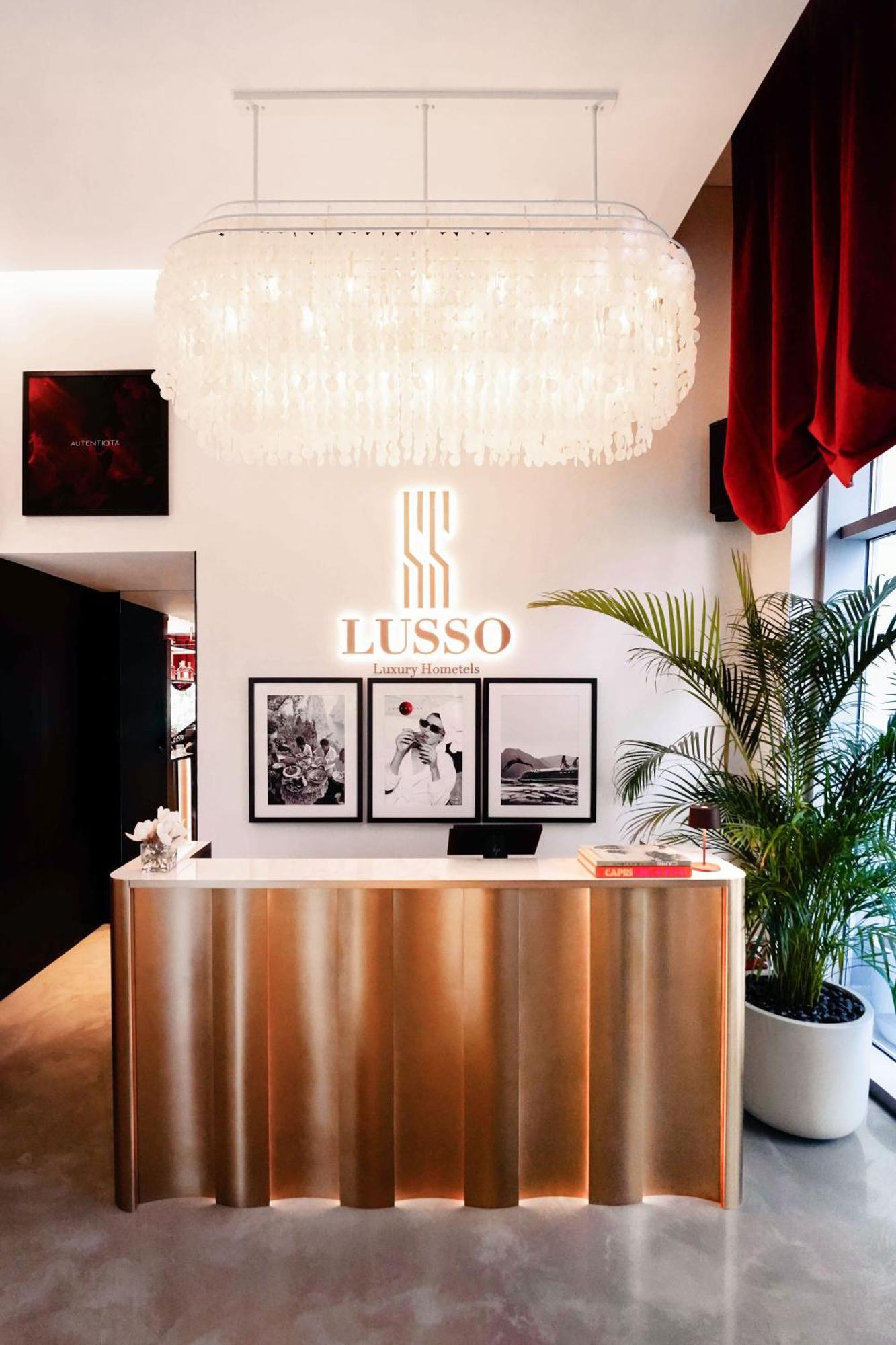 Lusso Hometels J One Business Bay Dubai Bagian luar foto